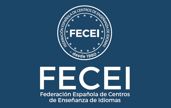 Logo de la federación Española de Centros de Enseñanza de Idiomas